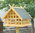 XXL Spreewald Fachwerk Vogelhaus mit Schlangenköpfen als Giebelschmuck und grünen Schindeldach