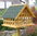 XXL Fachwerk Vogelhaus mit grünen Bitumenschindeln